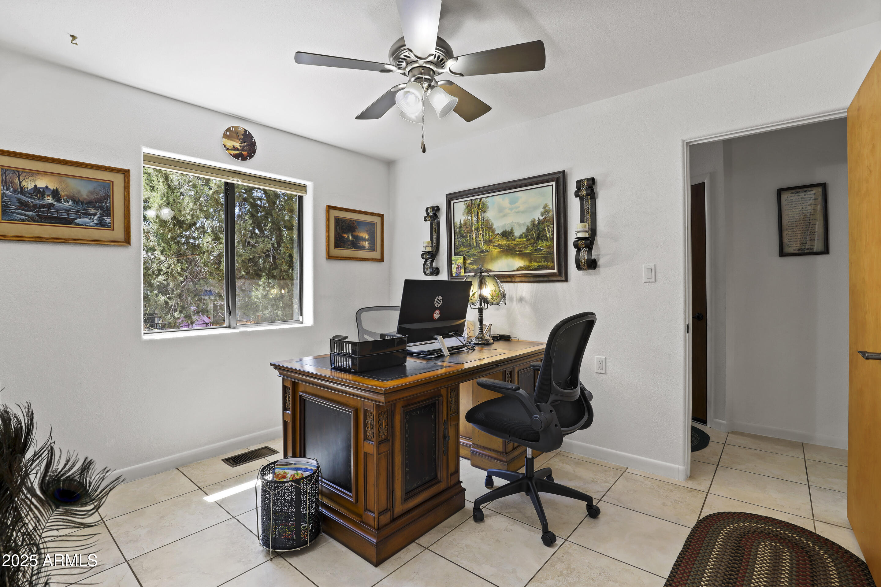 1418 North Sunset Drive Payson, AZ 85541 - Photo 32 of 48 a view of a workspace with furniture