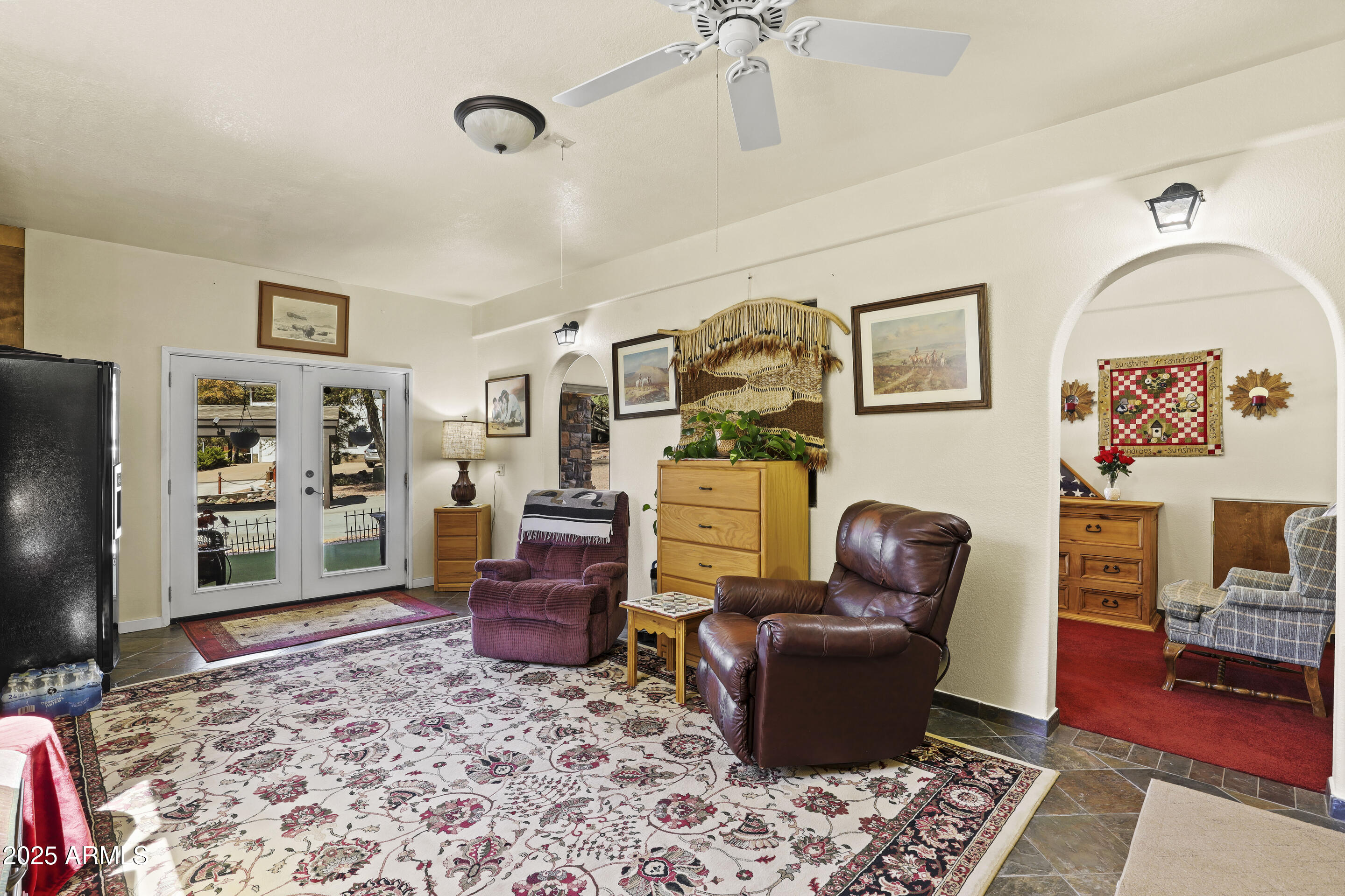 1418 North Sunset Drive Payson, AZ 85541 - Photo 33 of 48 a living room with furniture and wooden floor