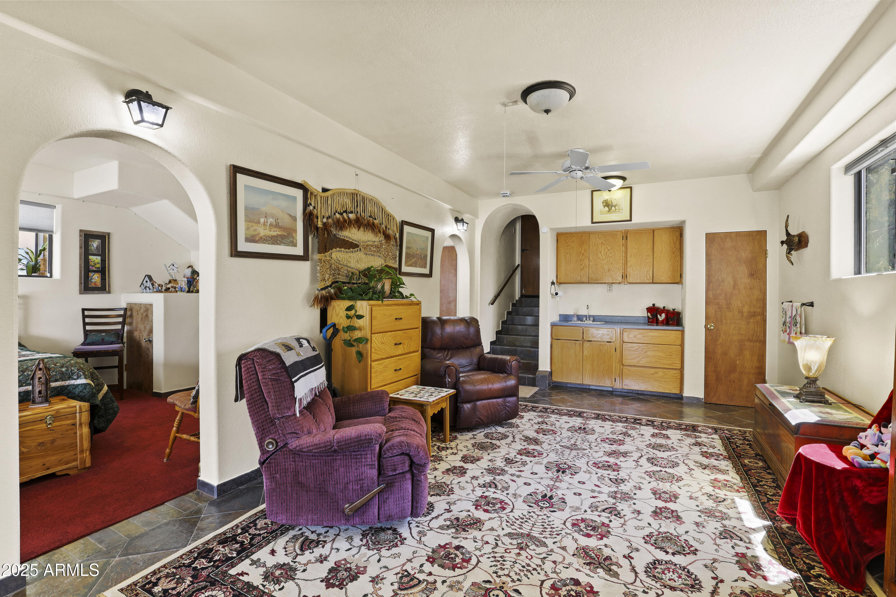 1418 North Sunset Drive Payson, AZ 85541 - Photo 34 of 48 a view of a livingroom with workspace and a couch