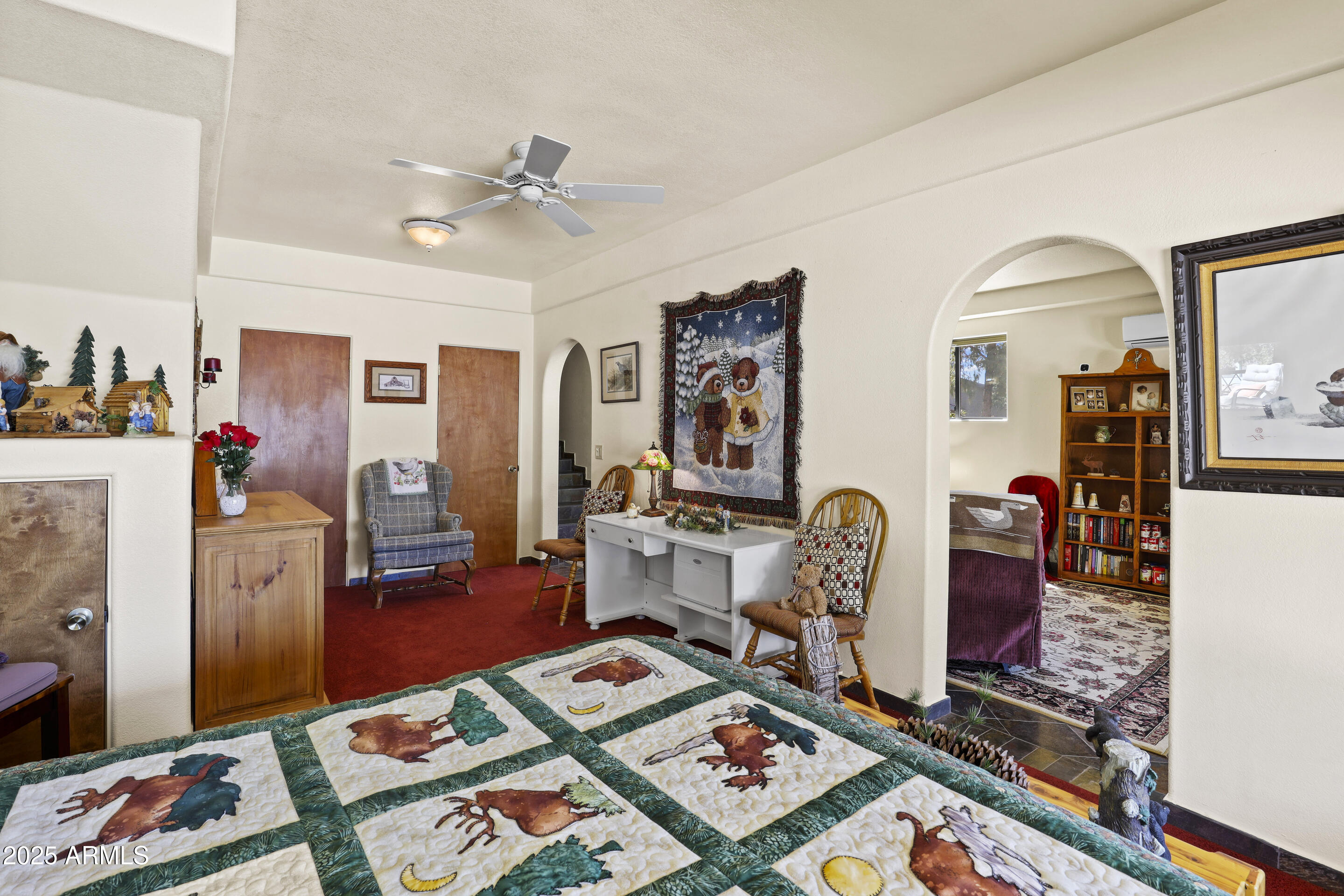 1418 North Sunset Drive Payson, AZ 85541 - Photo 36 of 48 a bed room with furniture and a table