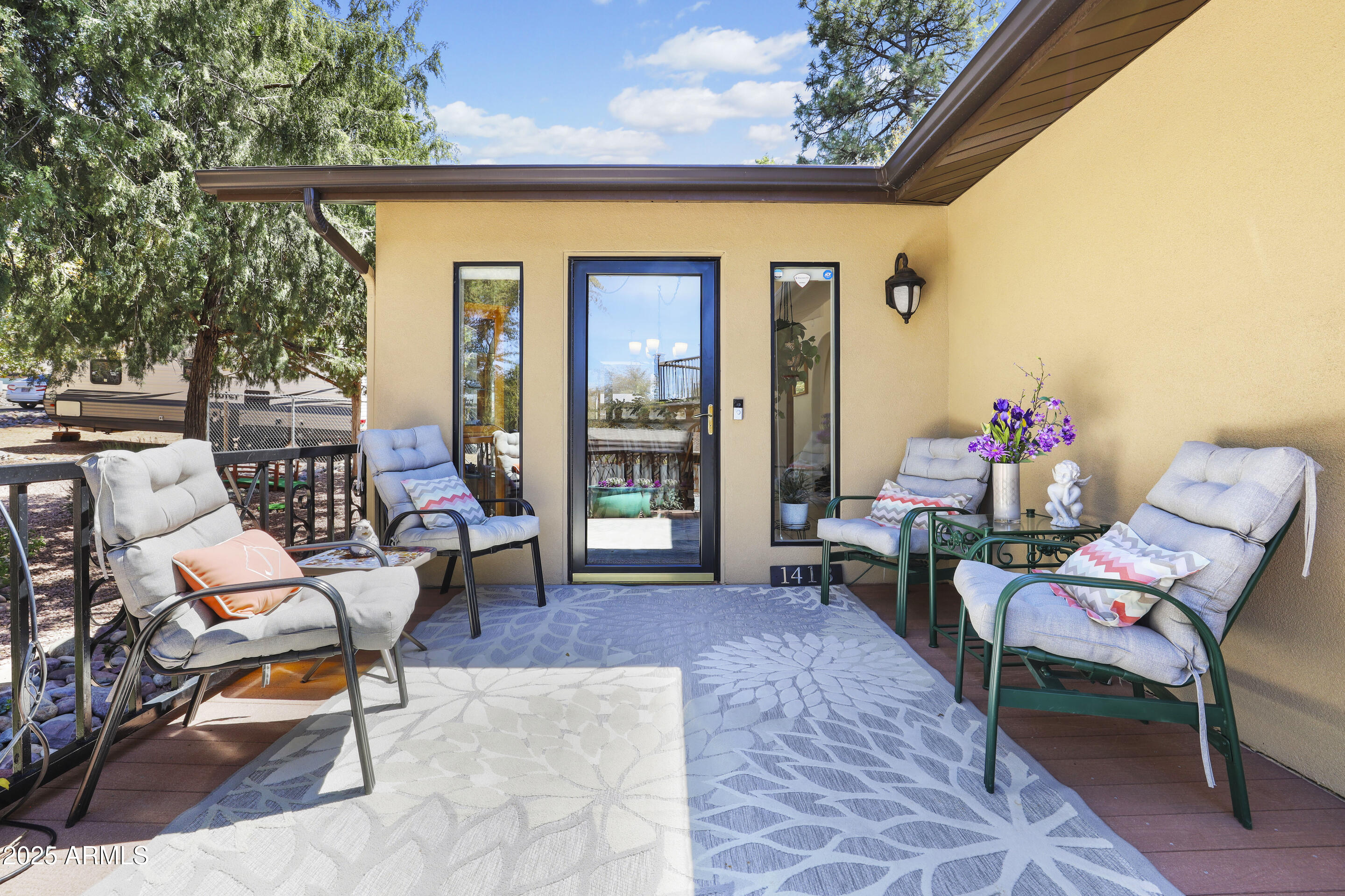 1418 North Sunset Drive Payson, AZ 85541 - Photo 4 of 48 a outdoor living space with patio furniture