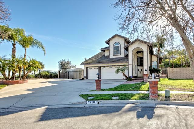 2700 Amber Circle Corona, CA 92882 - Photo 1 of 35 a front view of a house with garden