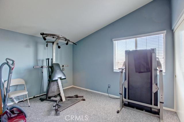 2700 Amber Circle Corona, CA 92882 - Photo 25 of 35 a view of a room with gym equipment