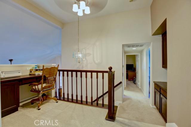 2700 Amber Circle Corona, CA 92882 - Photo 27 of 35 a view of a hallway with workspace and a window
