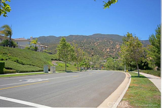 2700 Amber Circle Corona, CA 92882 - Photo 31 of 35 a view of a road with a yard