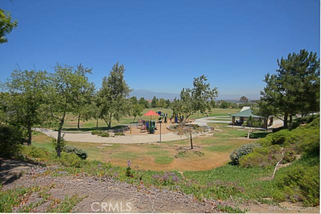 2700 Amber Circle Corona, CA 92882 - Photo 34 of 35 a view of a yard with swimming pool