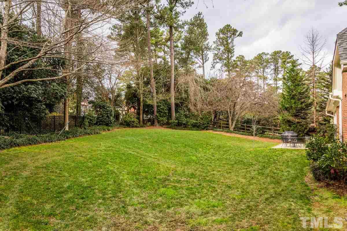 2305 Coley Forest Place Raleigh, NC 27612 - Photo 24 of 24 a view of a park with large trees