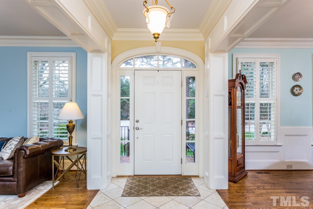 2305 Coley Forest Place Raleigh, NC 27612 - Photo 3 of 24 a view of hall way with furniture