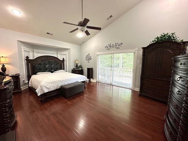 3123 Jeter Road Clifton, TN 38425 - Photo 14 of 40 a bedroom with a large bed and a window