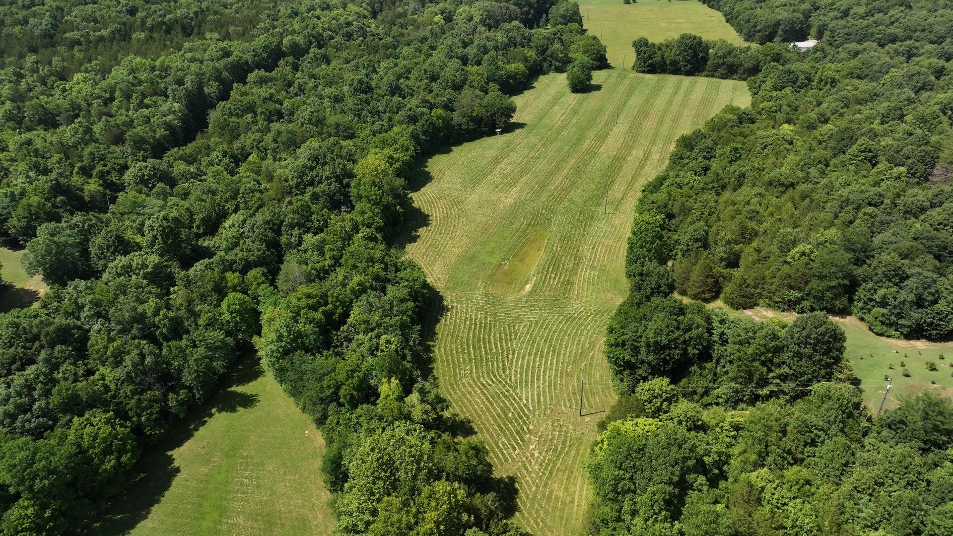 3123 Jeter Road Clifton, TN 38425 - Photo 2 of 40 an aerial view of a houses with swimming pool