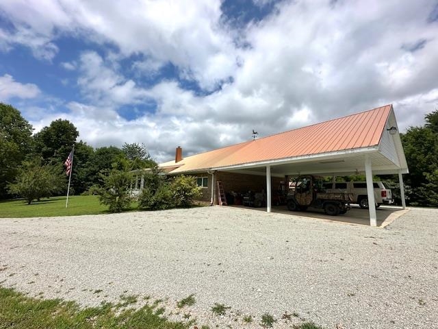 3123 Jeter Road Clifton, TN 38425 - Photo 38 of 40 a view of house with a yard