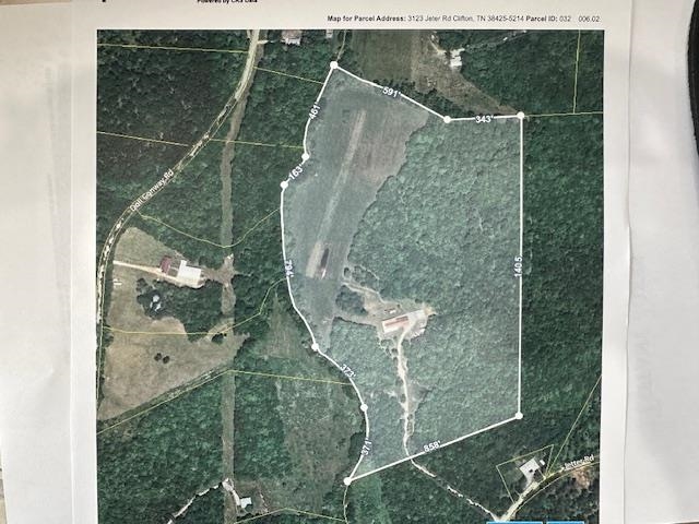 3123 Jeter Road Clifton, TN 38425 - Photo 40 of 40