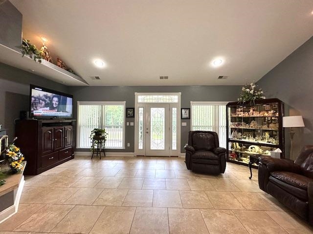3123 Jeter Road Clifton, TN 38425 - Photo 6 of 40 a living room with furniture and a flat screen tv