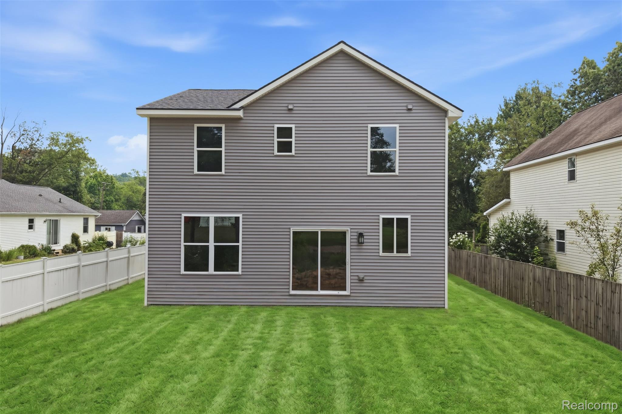9400 Roland Brighton, MI 48116 - Photo 32 of 41 Large backyard.