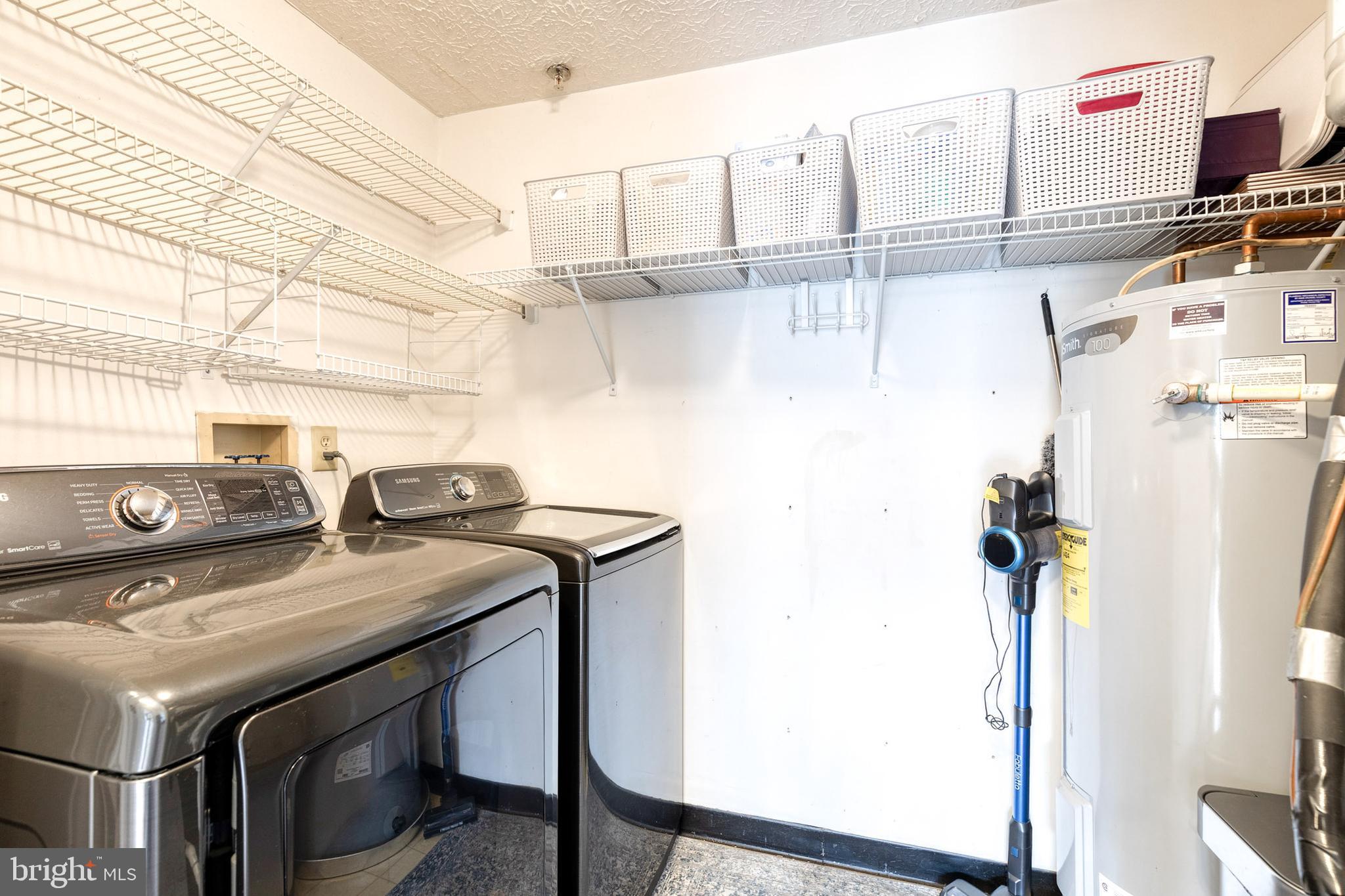 2445 Blue Spring Court, Unit 102 Odenton, MD 21113 - Photo 21 of 30 In-unit laundry!