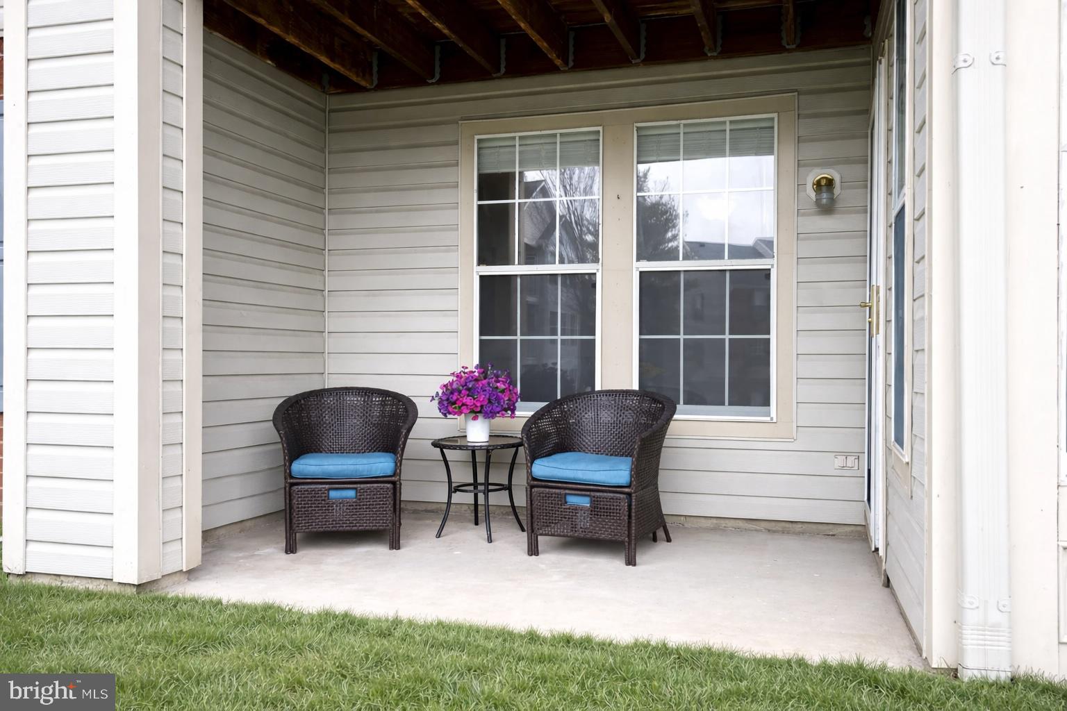 2445 Blue Spring Court, Unit 102 Odenton, MD 21113 - Photo 22 of 30 Enjoy your coffee on your patio!