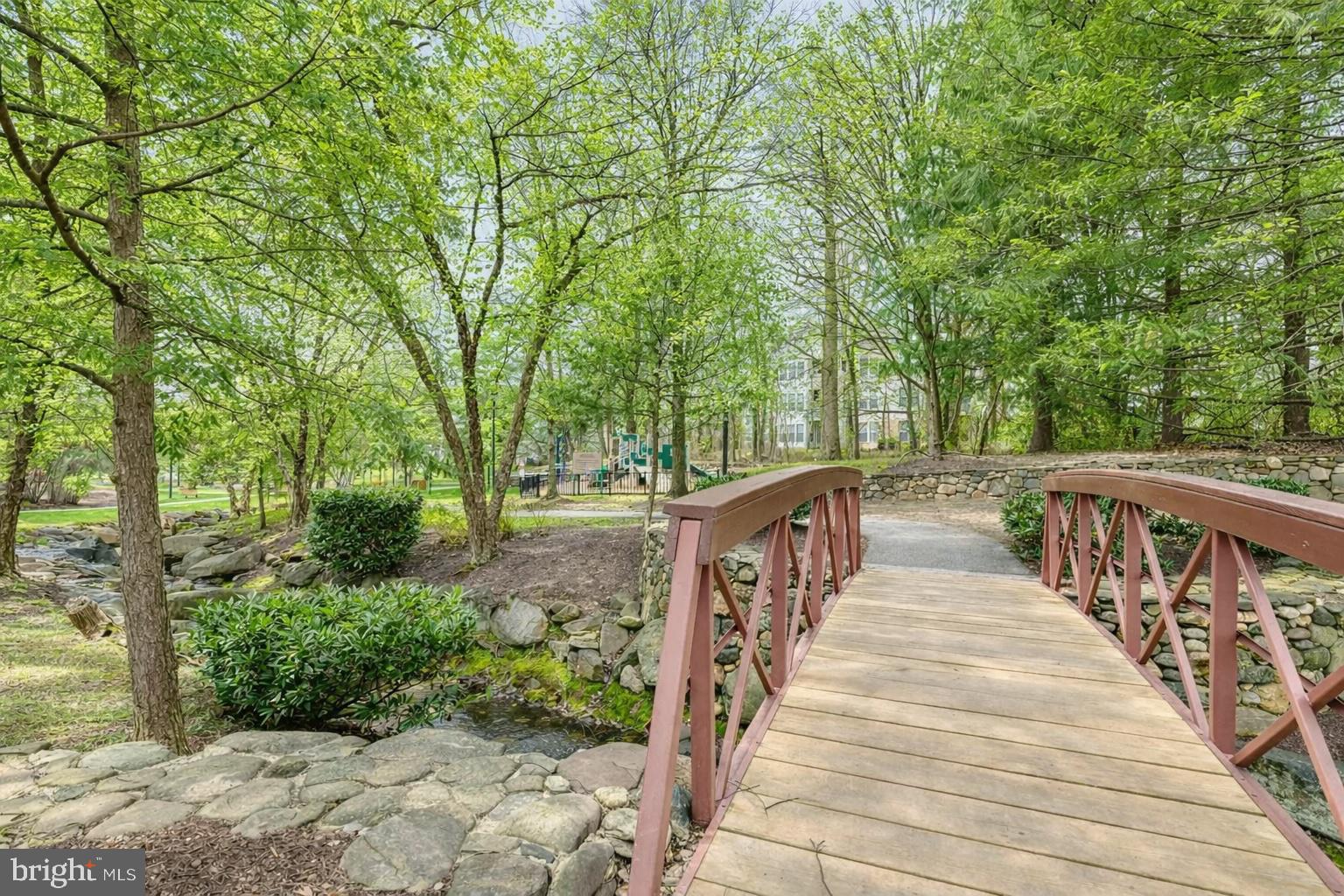2445 Blue Spring Court, Unit 102 Odenton, MD 21113 - Photo 28 of 30 Beautiful walking trails (enhanced)