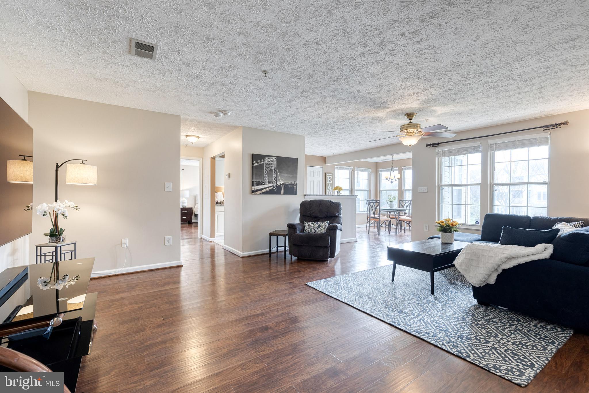 2445 Blue Spring Court, Unit 102 Odenton, MD 21113 - Photo 3 of 30 Spacious living room