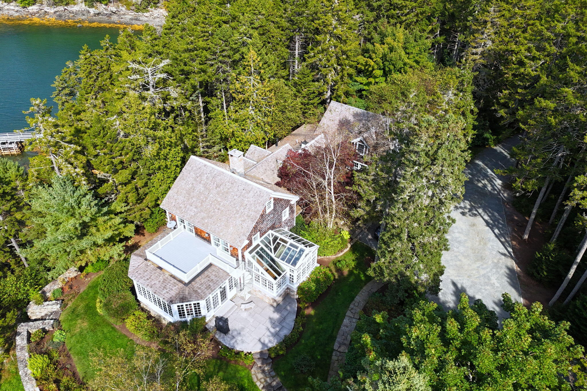 31 Harbor Road Brooksville, ME 04617 - Photo 33 of 126 Aerial View