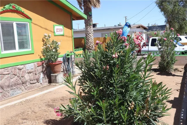 a view of outdoor space and patio