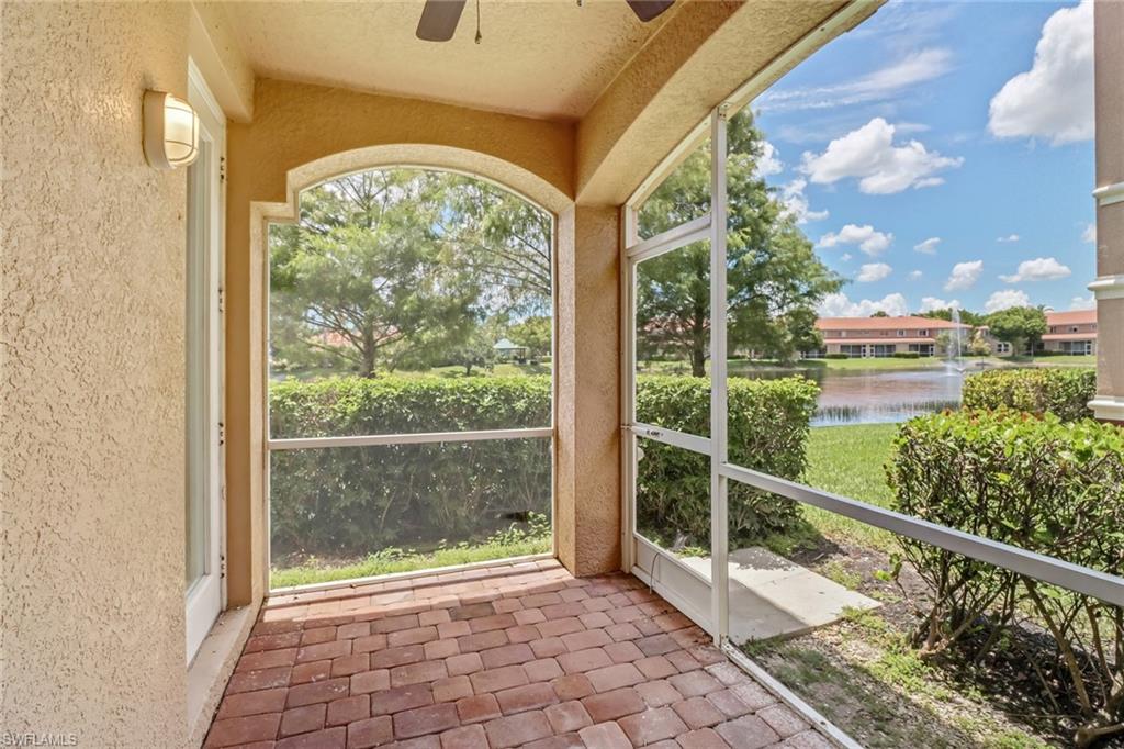 17536 Cherry Ridge Lane Fort Myers, FL 33967 - Photo 23 of 26 a view of a glass door with a yard