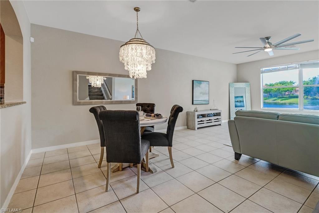 17536 Cherry Ridge Lane Fort Myers, FL 33967 - Photo 5 of 26 a view of a dining room with furniture window and outside view
