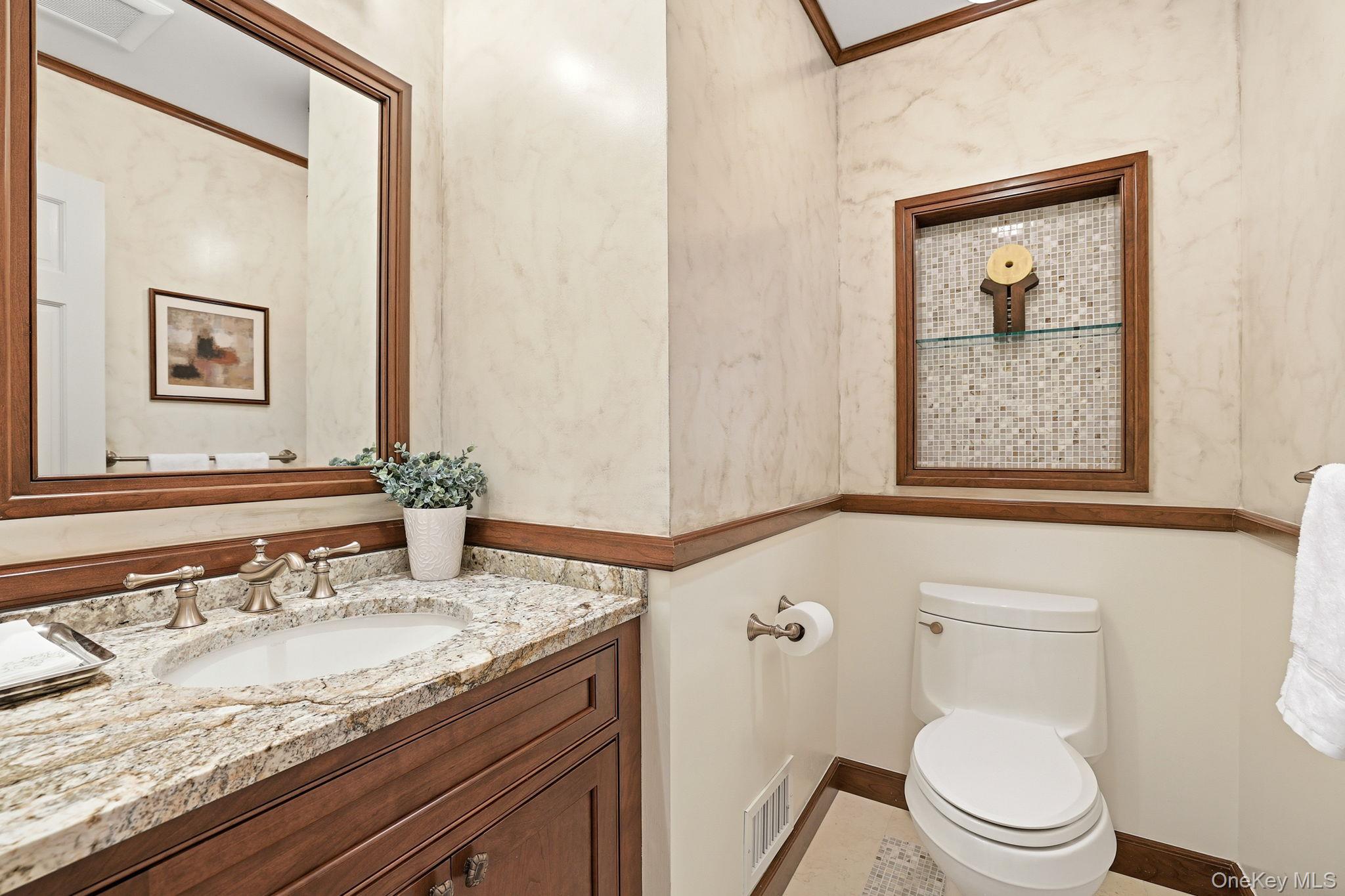42 Butler Road Scarsdale, NY 10583 - Photo 14 of 35 First floor powder room
