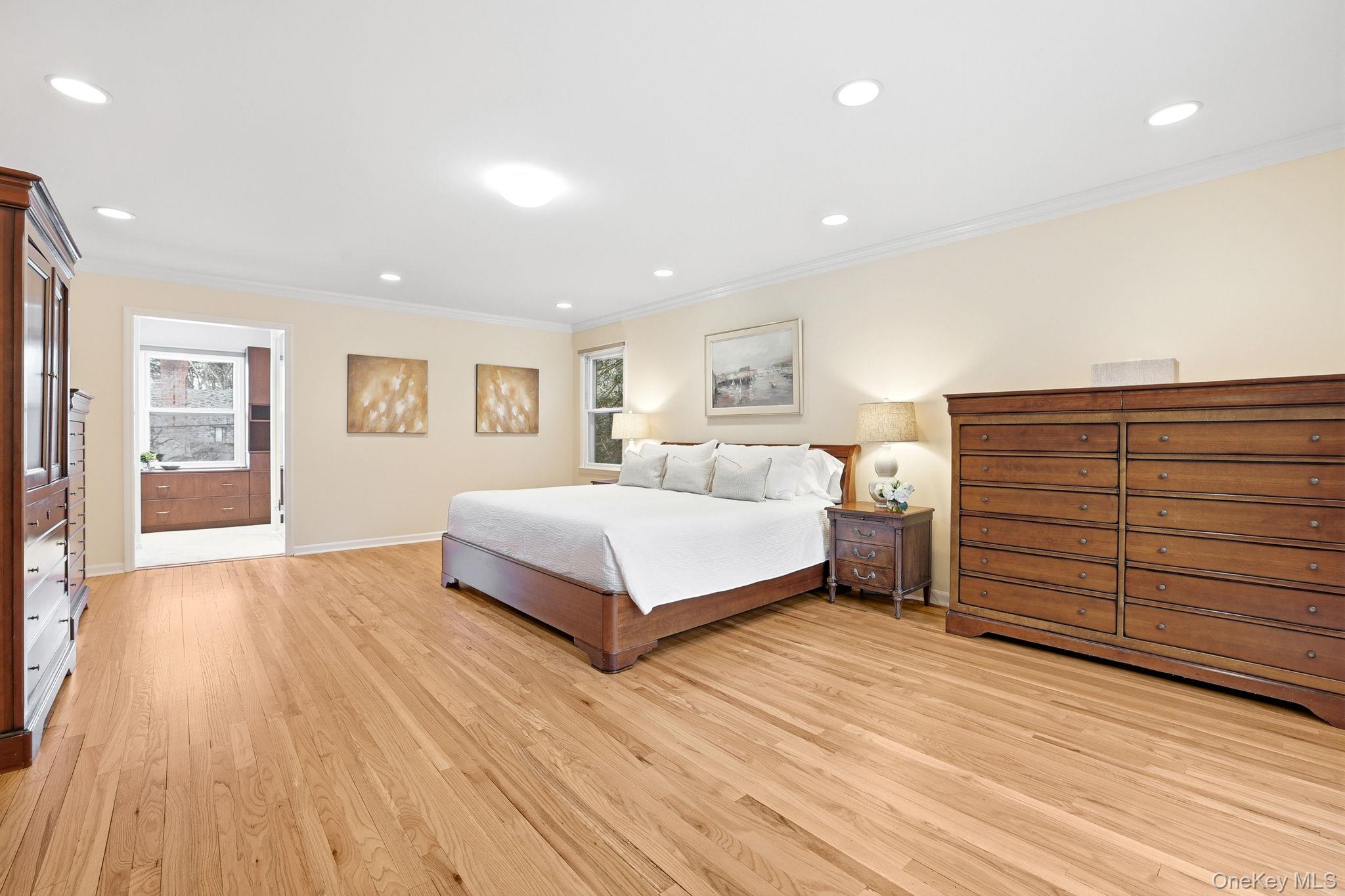 42 Butler Road Scarsdale, NY 10583 - Photo 16 of 35 Primary bedroom with view of dressing room and bathroom