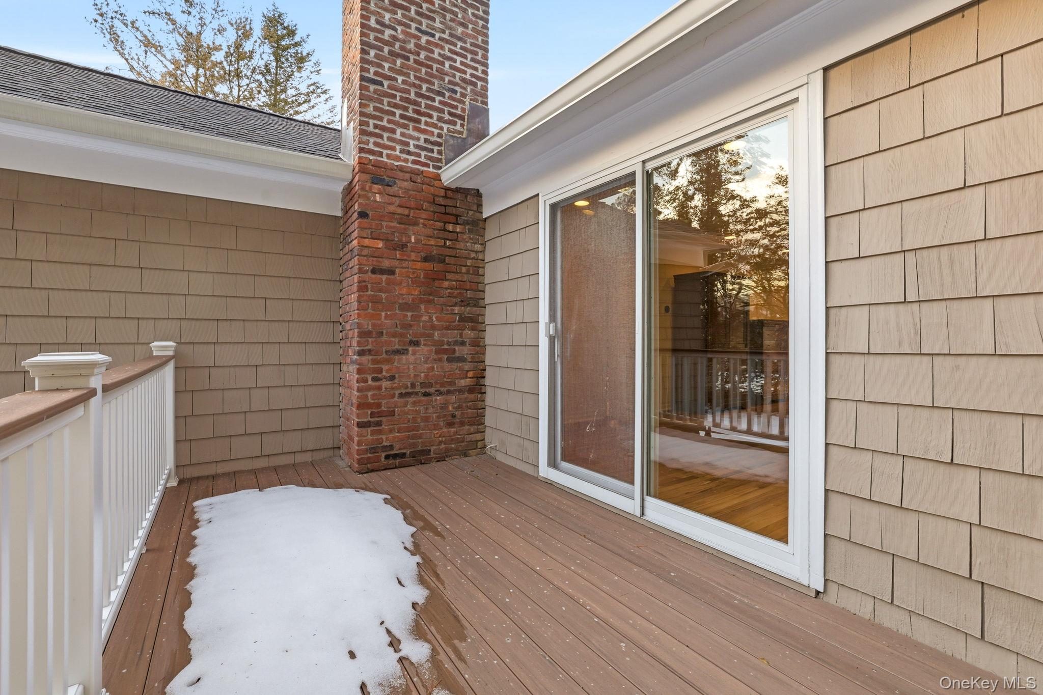 42 Butler Road Scarsdale, NY 10583 - Photo 18 of 35 Deck off of primary bedroom