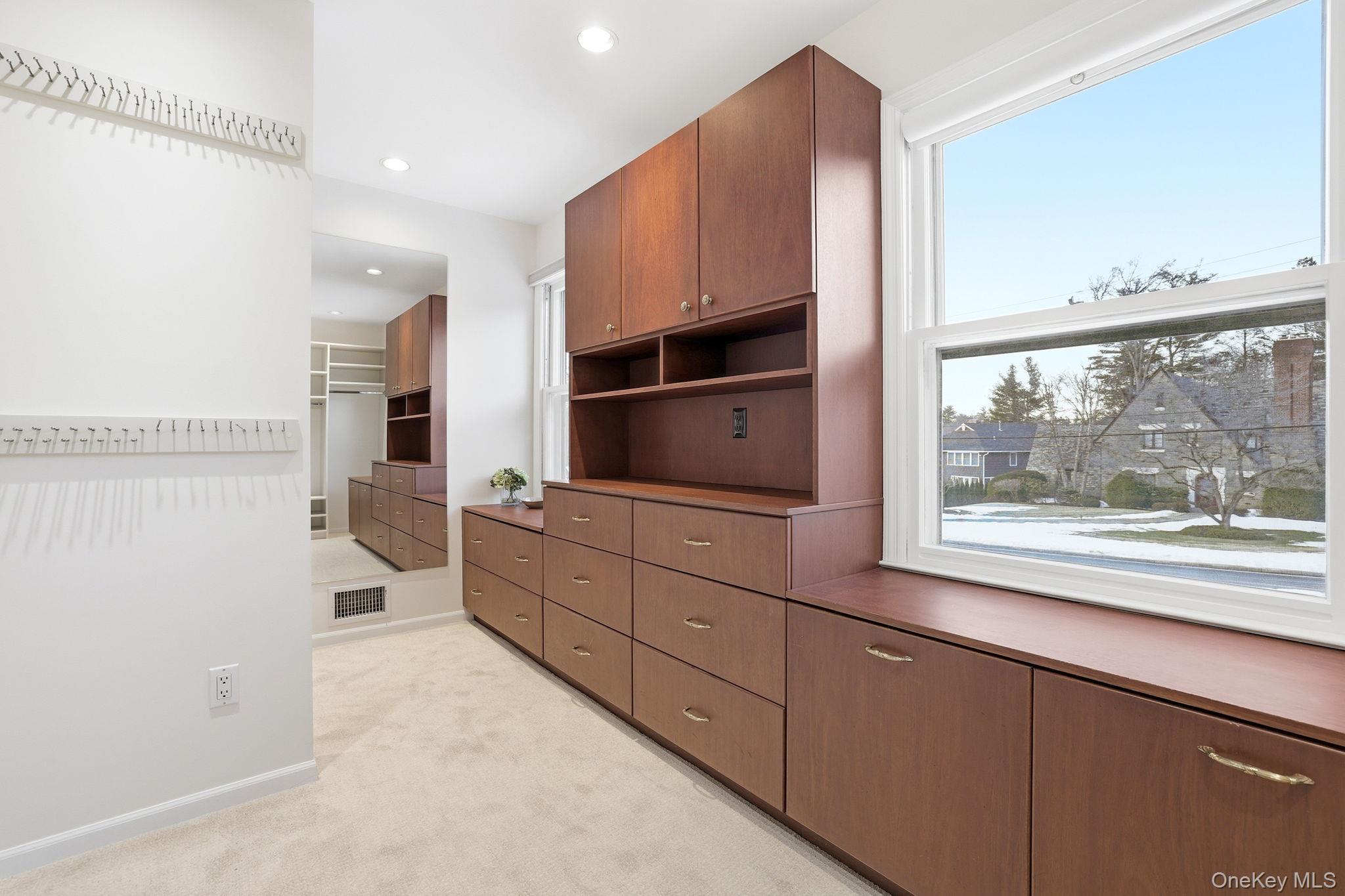 42 Butler Road Scarsdale, NY 10583 - Photo 19 of 35 Dressing room with custom cabinetry