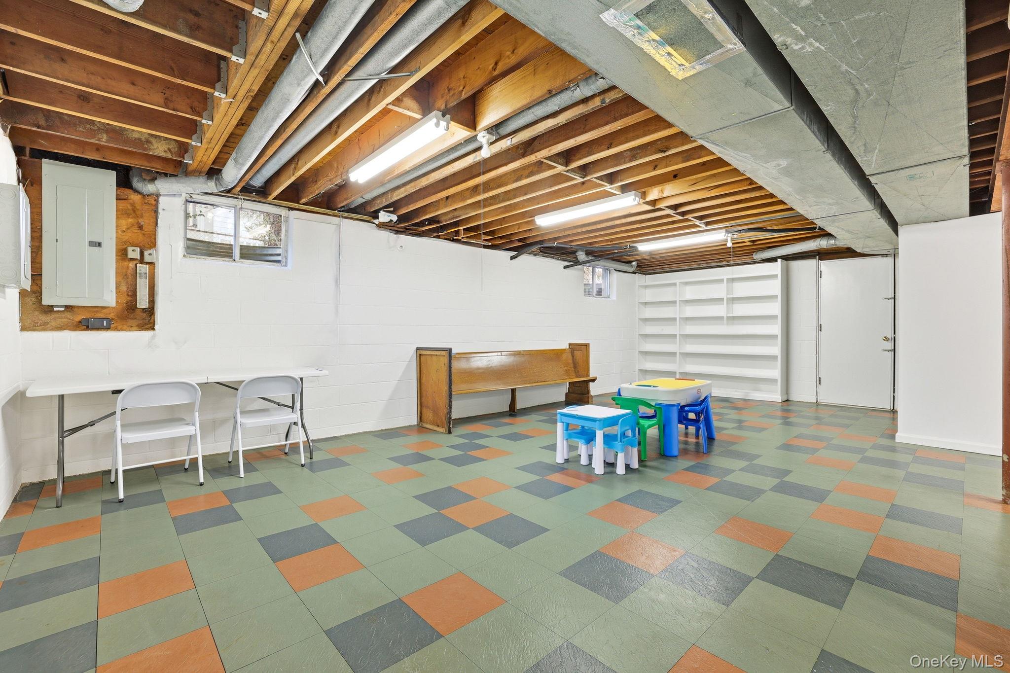 42 Butler Road Scarsdale, NY 10583 - Photo 28 of 35 Unfinished lower level offers endless possibilities