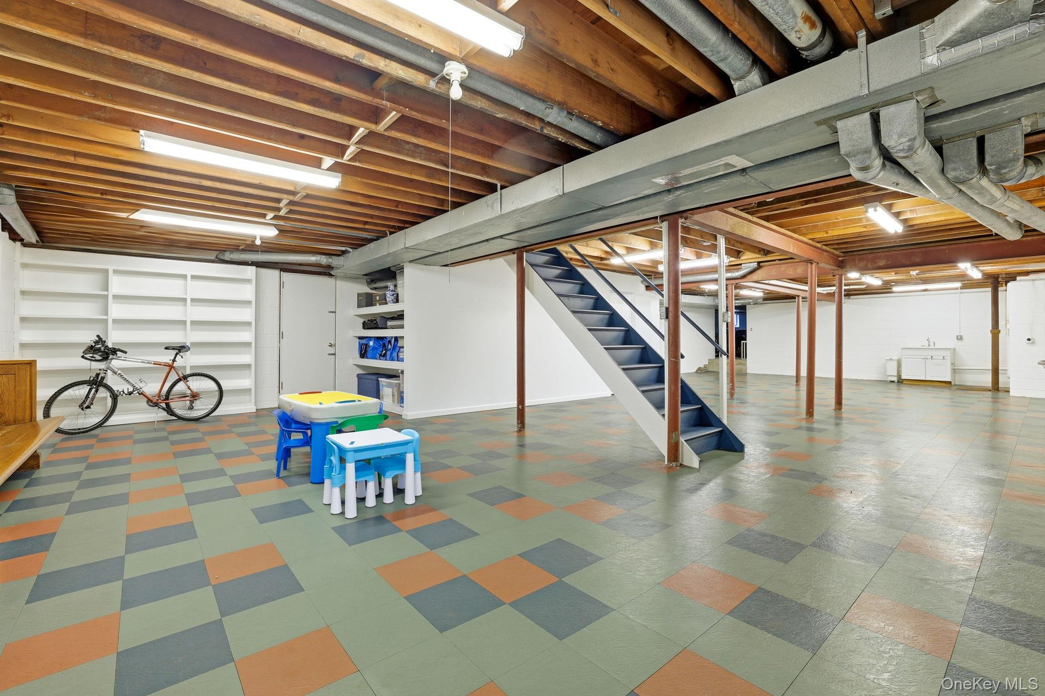 42 Butler Road Scarsdale, NY 10583 - Photo 29 of 35 Unfinished lower level