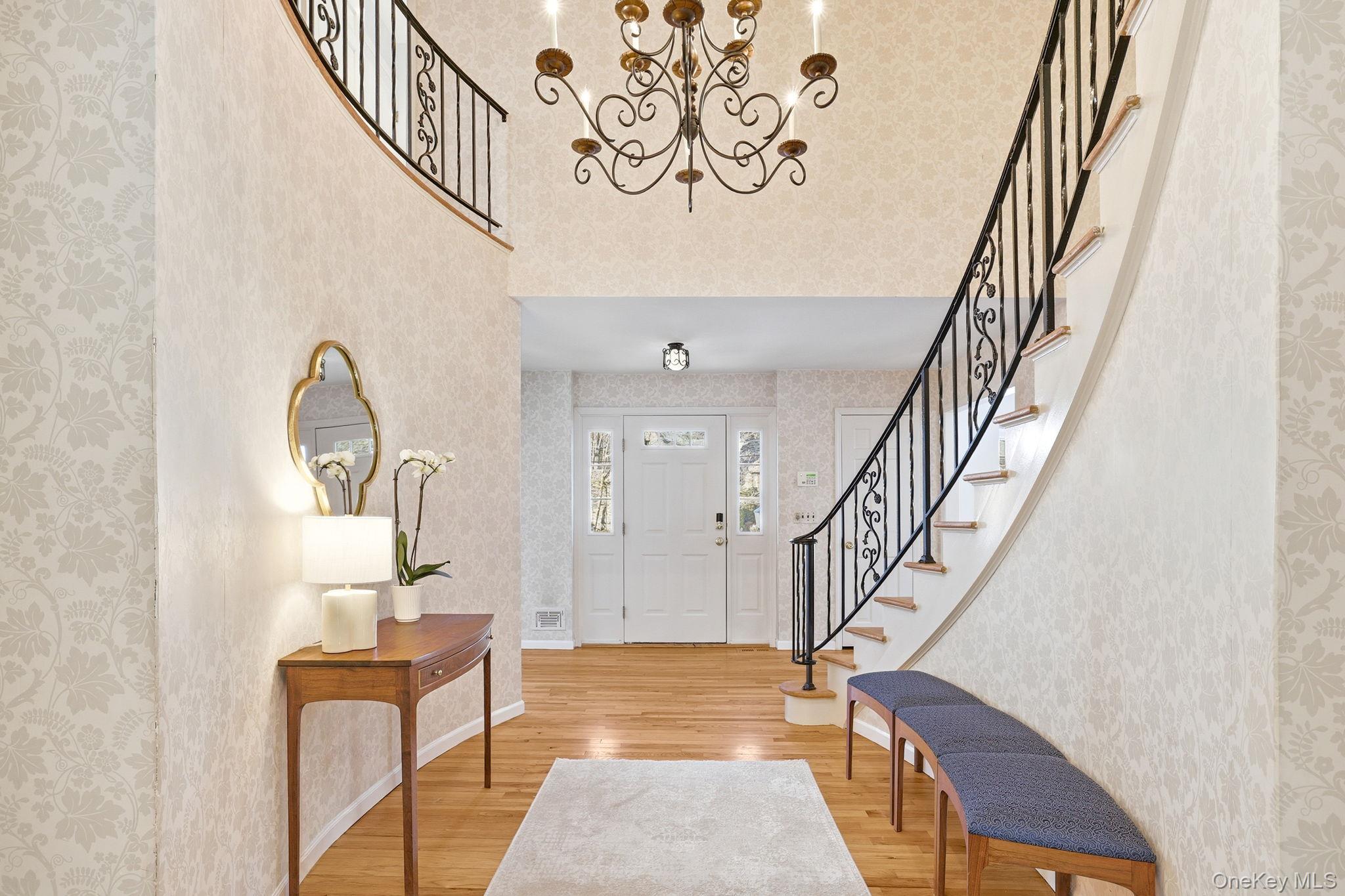 42 Butler Road Scarsdale, NY 10583 - Photo 3 of 35 Entrance foyer with 3 coat closets