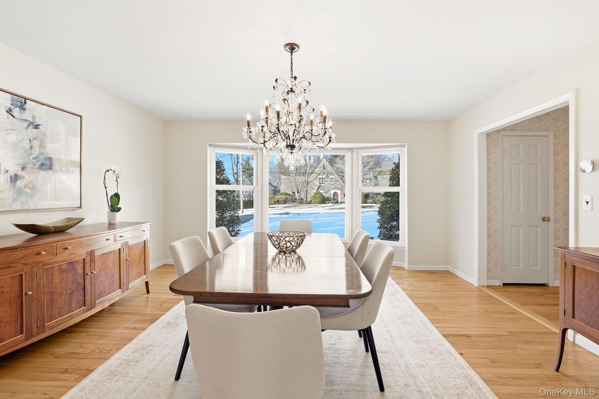 42 Butler Road Scarsdale, NY 10583 - Photo 6 of 35 Bright dining room