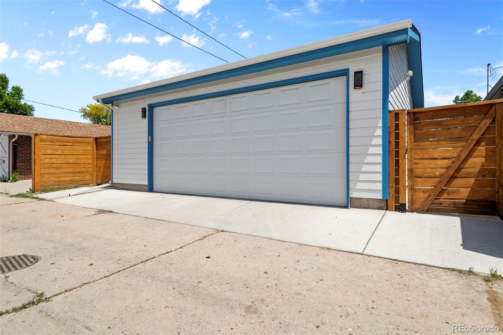 4319 Raritan Street Denver, CO 80211 - Photo 25 of 27 a front view of a house