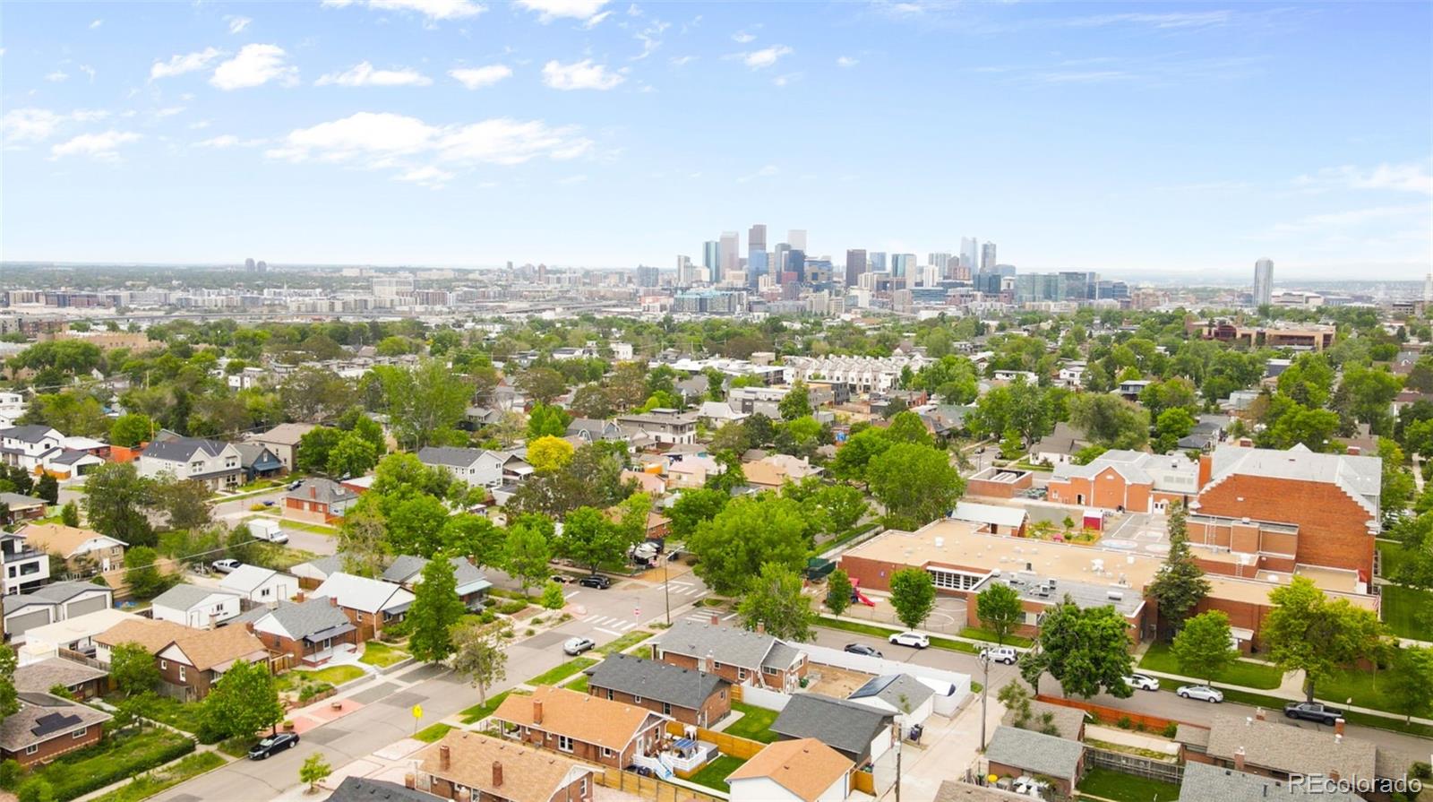 4319 Raritan Street Denver, CO 80211 - Photo 27 of 27 a view of a city