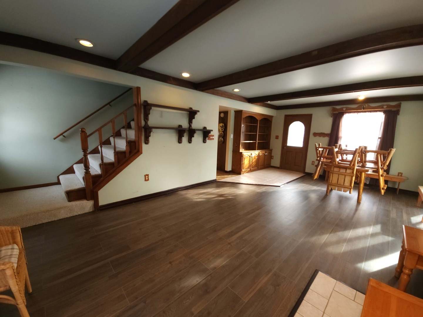 47 Route Maple Park Maple Park, IL 60151 - Photo 14 of 36 a view of a hallway with seating area