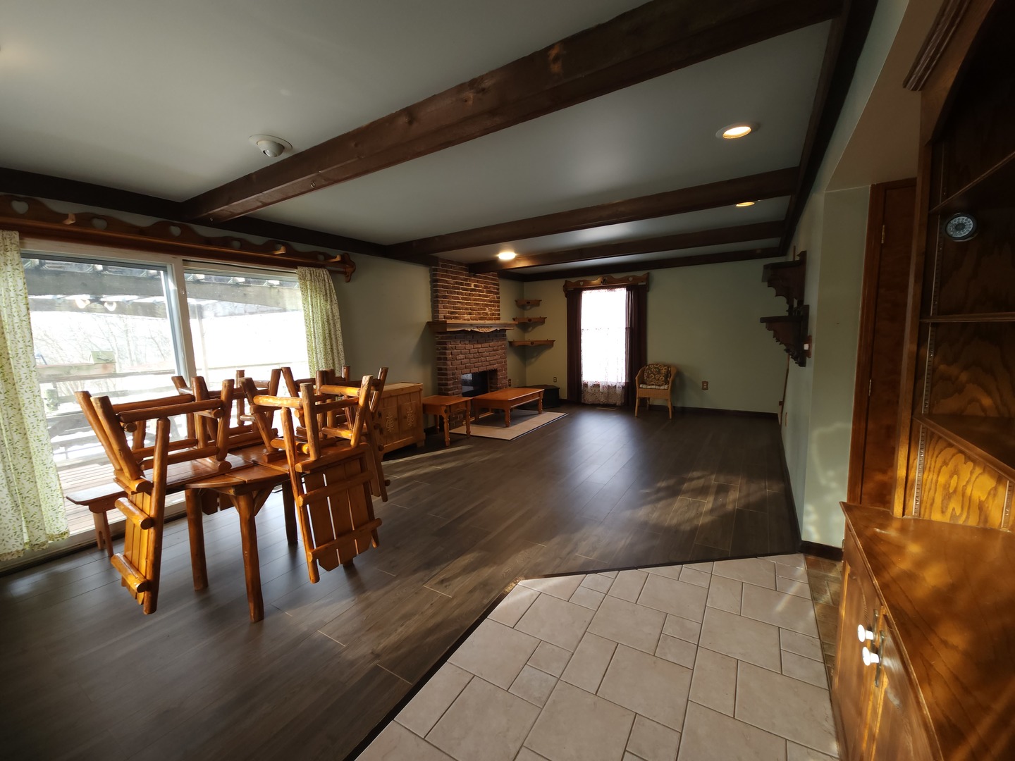 47 Route Maple Park Maple Park, IL 60151 - Photo 15 of 36 a lobby with furniture and stairs