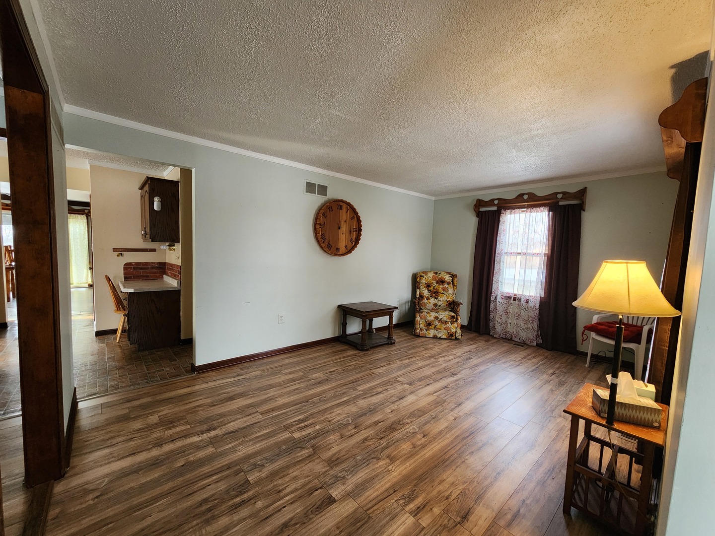 47 Route Maple Park Maple Park, IL 60151 - Photo 16 of 36 a view of a livingroom with furniture and a workspace