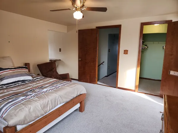 a view of outdoor space with seating