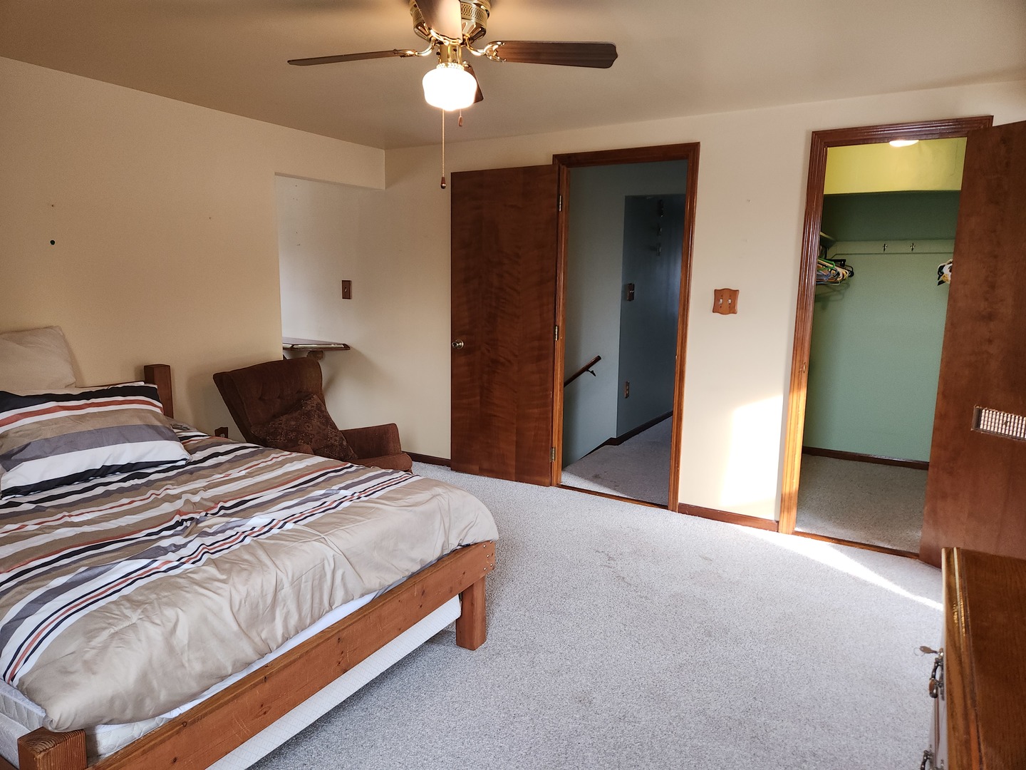 47 Route Maple Park Maple Park, IL 60151 - Photo 19 of 36 a bedroom with bed and window