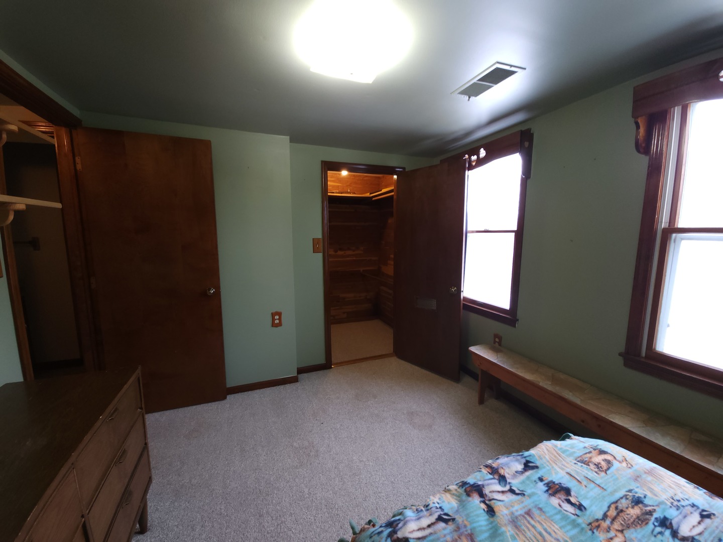 47 Route Maple Park Maple Park, IL 60151 - Photo 22 of 36 a bedroom with a bed and a window