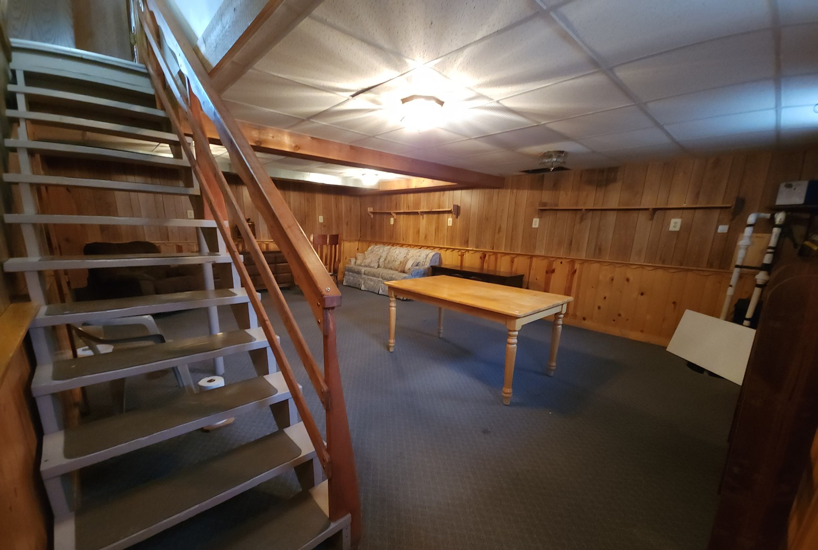 47 Route Maple Park Maple Park, IL 60151 - Photo 23 of 36 a view of an empty room with wooden floor