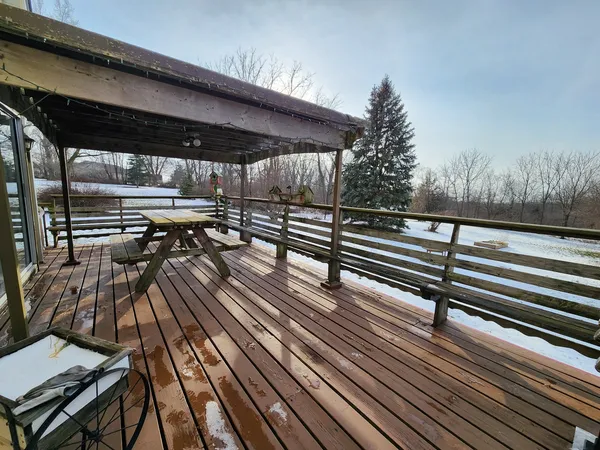 a view of a terrace