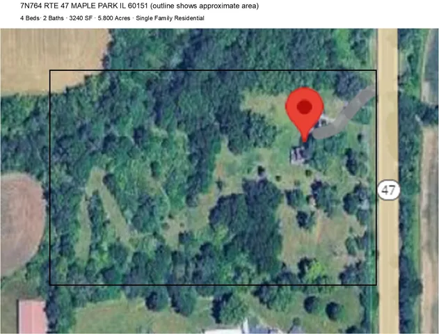 $650,000 | 47 Route Maple Park, Maple Park, IL 60151