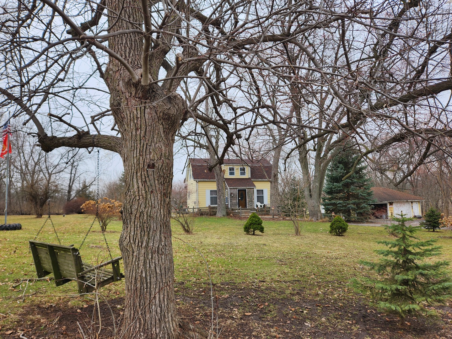 47 Route Maple Park Maple Park, IL 60151 - Photo 4 of 36 a view of house with a yard