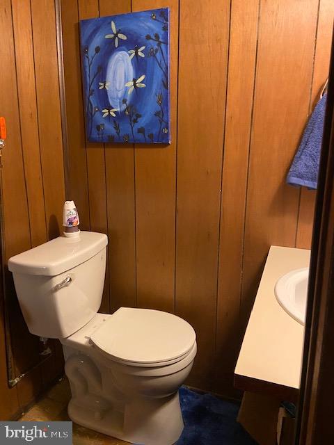 1310 Cedarcroft Road Baltimore, MD 21239 - Photo 17 of 22 Half Bath in Basement