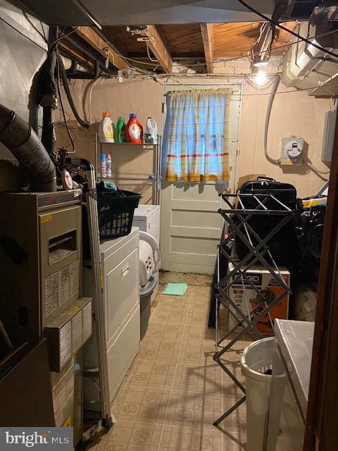 1310 Cedarcroft Road Baltimore, MD 21239 - Photo 20 of 22 Laundry and Storage Area