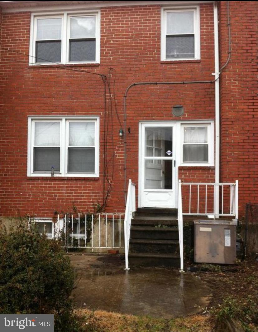1310 Cedarcroft Road Baltimore, MD 21239 - Photo 21 of 22 Rear of the house