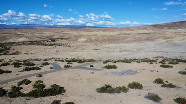 a view of beach and ocean